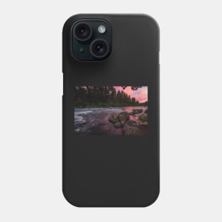 Sunset at the River Phone Case