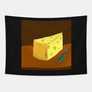 Cheese Wedge Tapestry