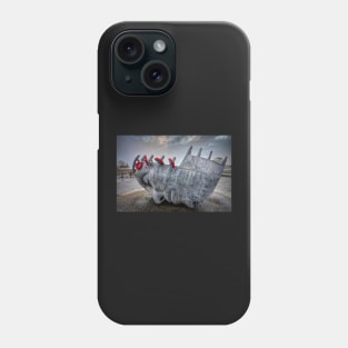 Cardiff Bay Storm Phone Case