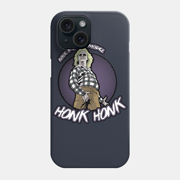 Beetlejuice Honk Honk Phone Case by Andriu