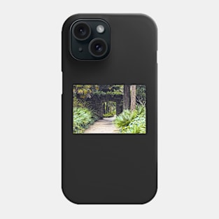 Tropical Pathway Phone Case