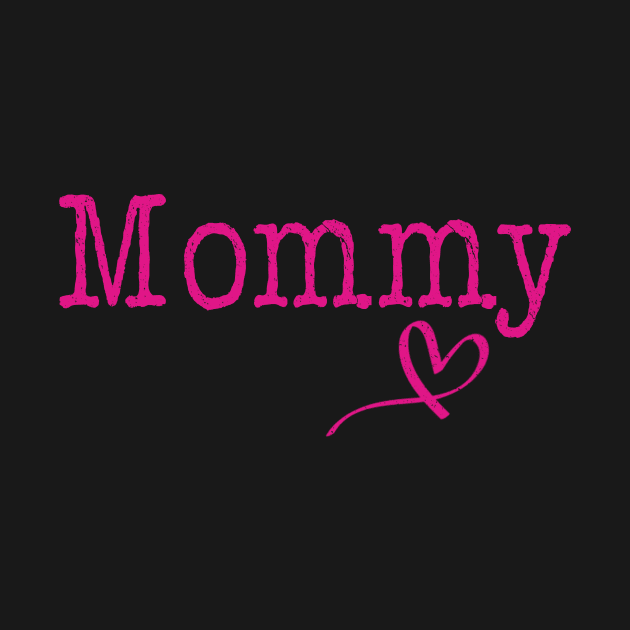 Mommy Love Heart Mommy Gift Mama by Oska Like