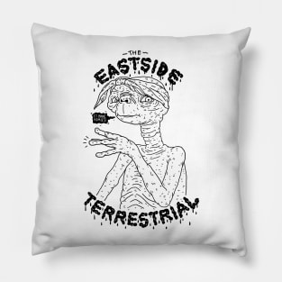 The Eastside Terrestrial Pillow