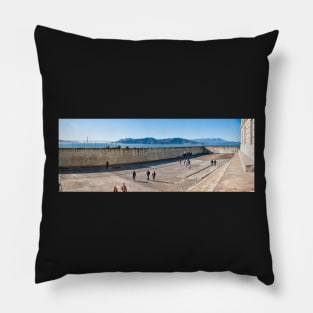 Alcatraz Island Pillow