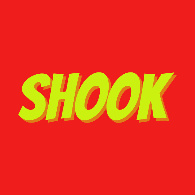 Shook by thedesignleague