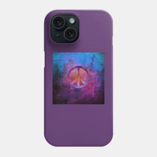 Peace symbol III Phone Case