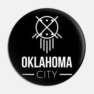 Oklahoma City - White Pin