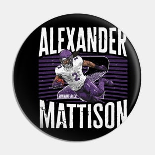 Alexander Mattison Minnesota Leap Pin