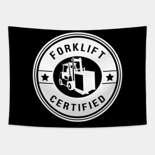 Forklift Certified Meme Tapestry