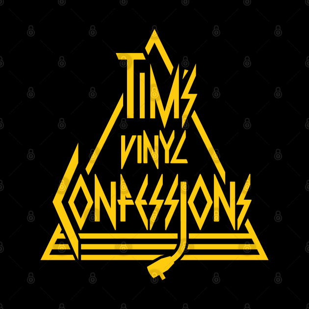 Vinylize (YELLOW) by Tim's Vinyl Confessions