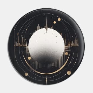 Night City Pin