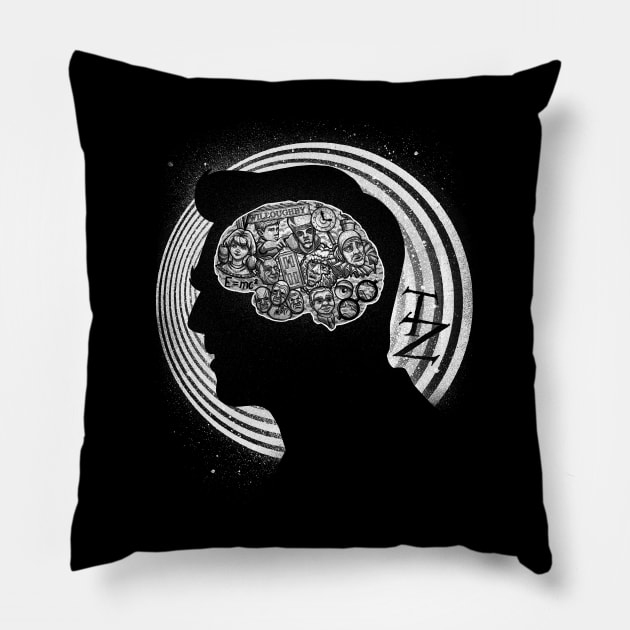 A Dimension of Mind Pillow by CoDDesigns