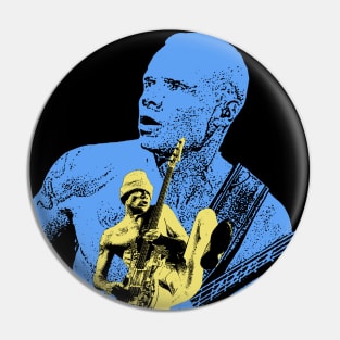 Flea rockin' you ! Pin