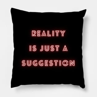 Question Reality Pillow