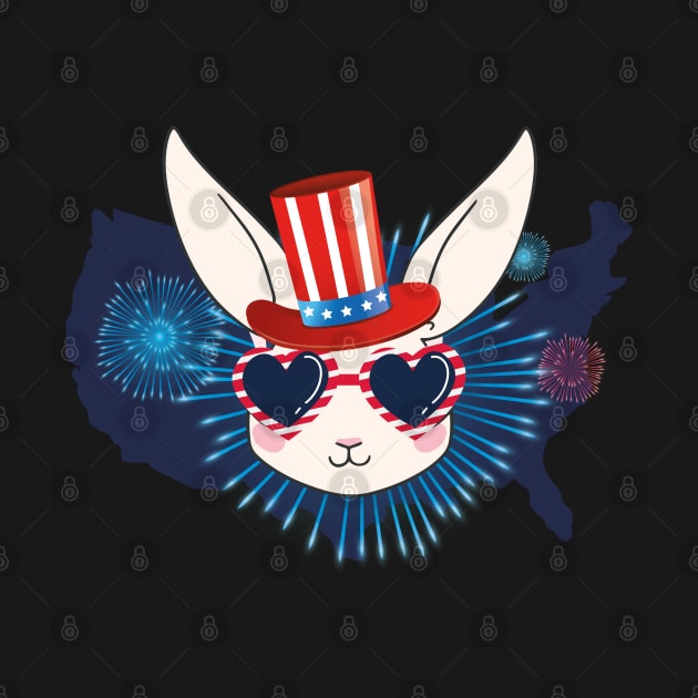 bunny american style by youki