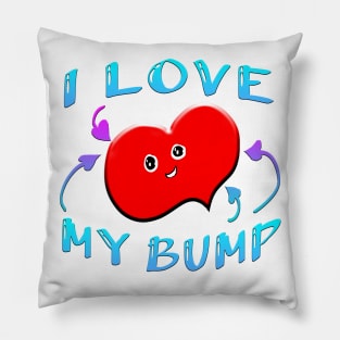 I Love My Bump Pillow