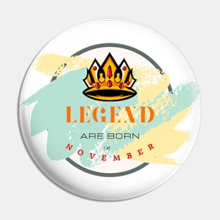 legends Pin