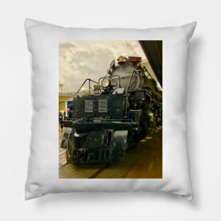 Big Boy Steam Locomotive Pillow