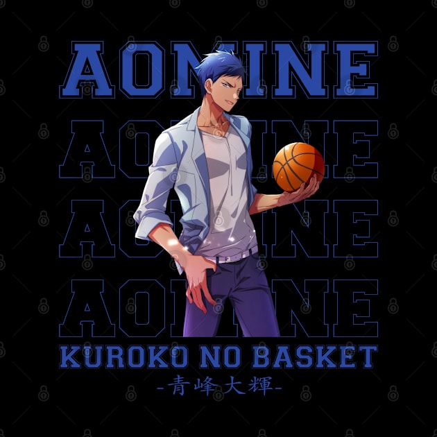 Aomine Daiki by ANIME FANS