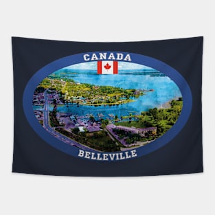 Belleville Canada Travel Tapestry