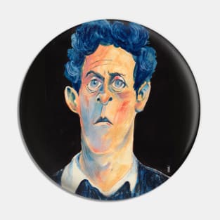 Ludwig Wittgenstein Pin