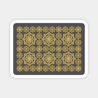 Islamic Pattern Magnet