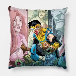 invincible poster Pillow