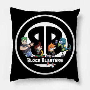 Block Blasters - The Gang is Here Pillow