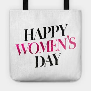 Happy Women's Day Tote