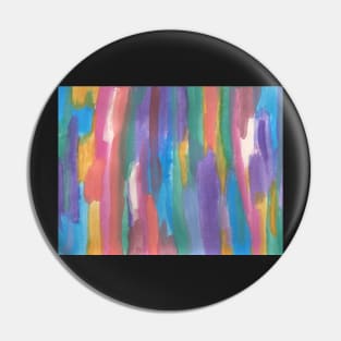 Melted Colors Pin