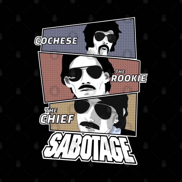 Sabotage Vintage by TKsuited