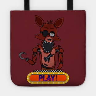 Fnaf Foxy Pirate Tote