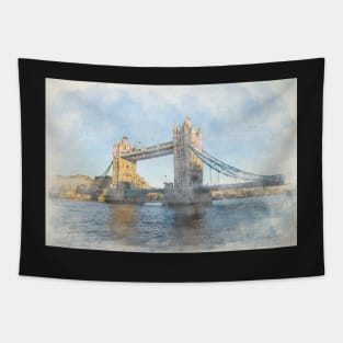 Tower Bridge London Tapestry