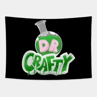 Dr Crafty Logo 2023 Tapestry