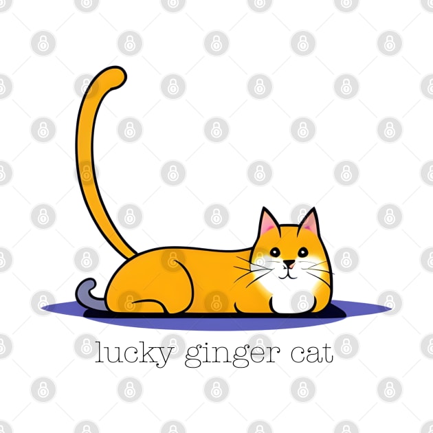 Lucky Cat by geeklyshirts