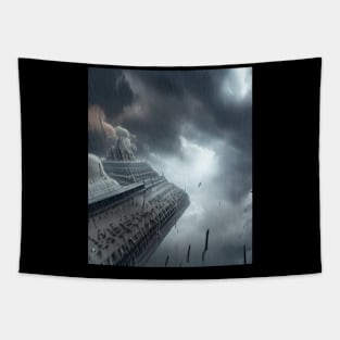 rain time Tapestry