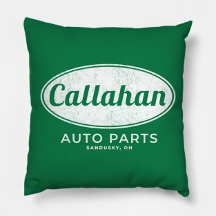 Callahan Auto Parts - vintage logo Pillow