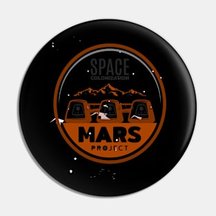 occupy mars Pin