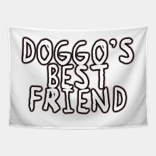 Doggo's Best Friend Tapestry