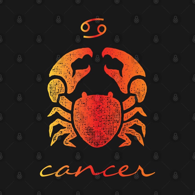 Cancer Zodiac by Moon Phase Design