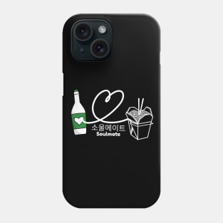 Soulmates: Ramen And Soju Phone Case