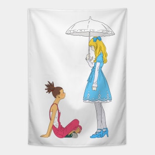 Carole & Tuesday Tapestry