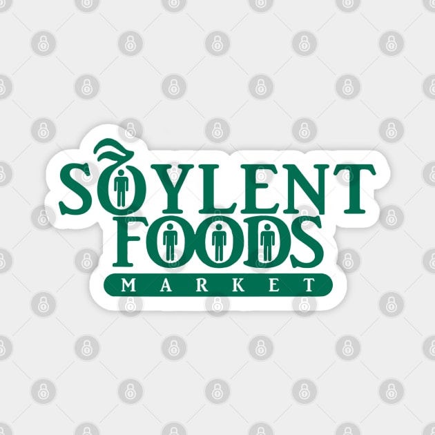 Soylent Foods Magnet by DistractedGeek