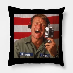 Celebrating Robin Williams A Comedic Virtuoso Remembered Pillow