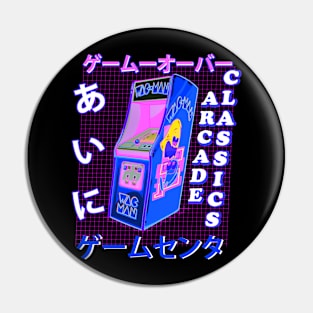 Arcade Games! Vintage Pin