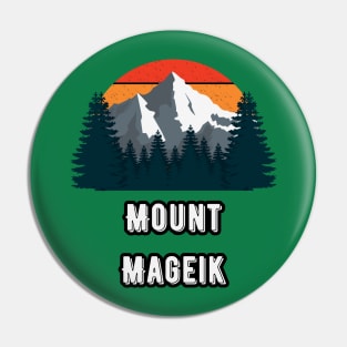 Mount Mageik Pin