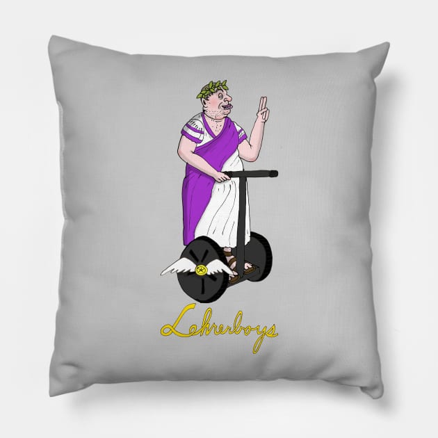 Segway Toga Pillow by lehrerboys