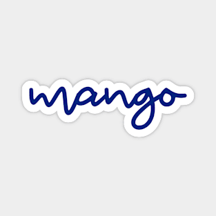 mango - Thai blue - Flag color Magnet