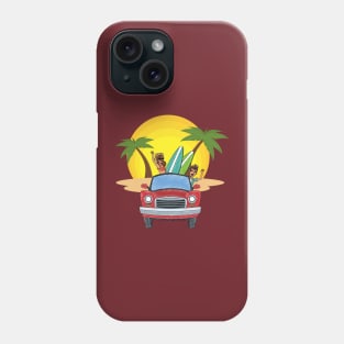 Surfers Holiday Phone Case