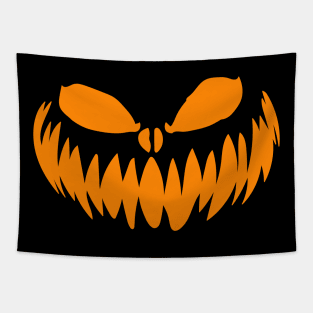 Halloween - Pumpkin Face Tapestry